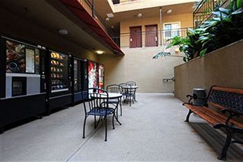West Park Inn Сан-Диего Экстерьер фото